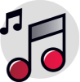 Home Audio Icon